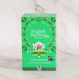Organic Green Tea - English Tea Shop